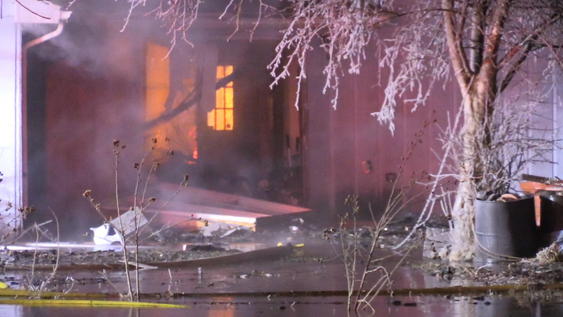 Fire destroys home in Schererville early Saturday